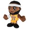 Bleacher Creatures Los Angeles Lakers LeBron James 8" Kuricha Plush (Gold Jersey)